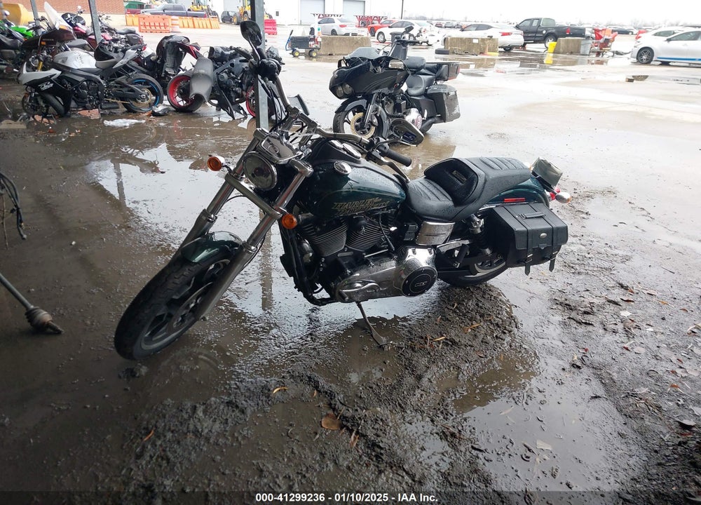 2015 HARLEY-DAVIDSON FXDL DYNA LOW RIDER VIN: 1HD1GNM14FC303434