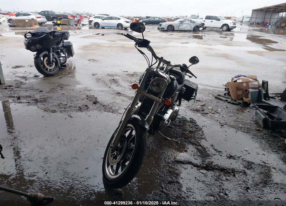 2015 HARLEY-DAVIDSON FXDL DYNA LOW RIDER VIN: 1HD1GNM14FC303434