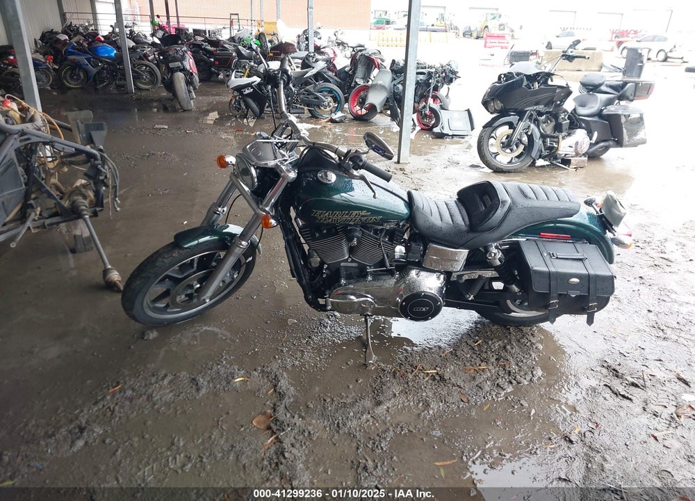 2015 HARLEY-DAVIDSON FXDL DYNA LOW RIDER VIN: 1HD1GNM14FC303434