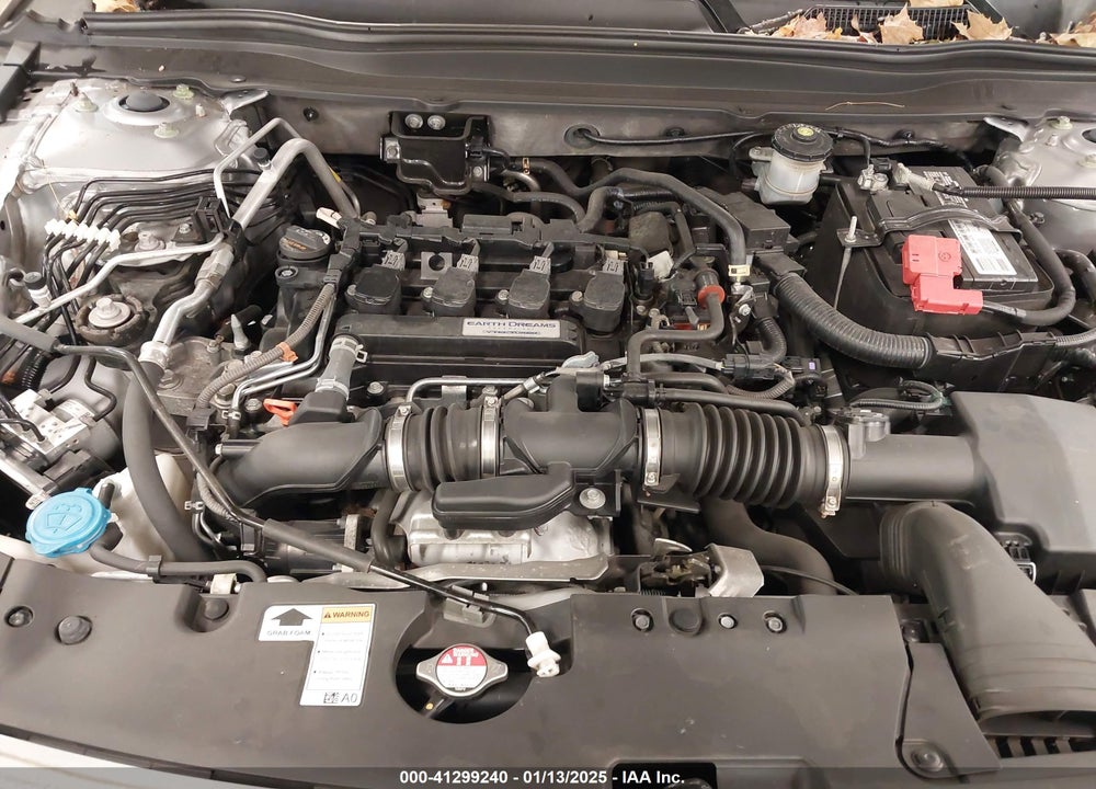 2019 HONDA ACCORD LX VIN: 1HGCV1F14KA043601