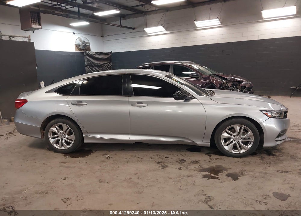 2019 HONDA ACCORD LX VIN: 1HGCV1F14KA043601