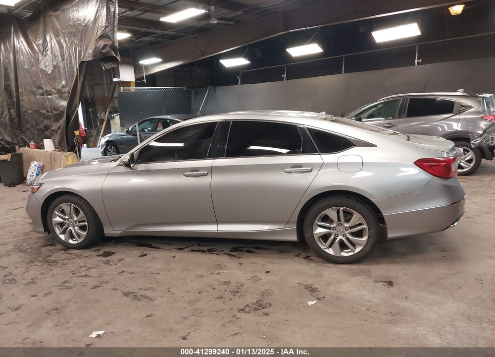 2019 HONDA ACCORD LX VIN: 1HGCV1F14KA043601