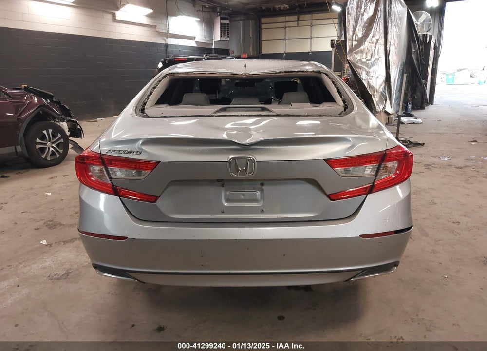 2019 HONDA ACCORD LX VIN: 1HGCV1F14KA043601