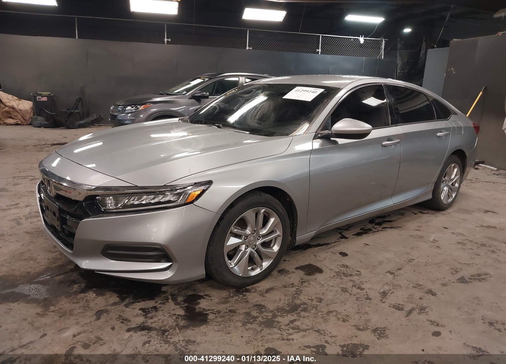 2019 HONDA ACCORD LX VIN: 1HGCV1F14KA043601