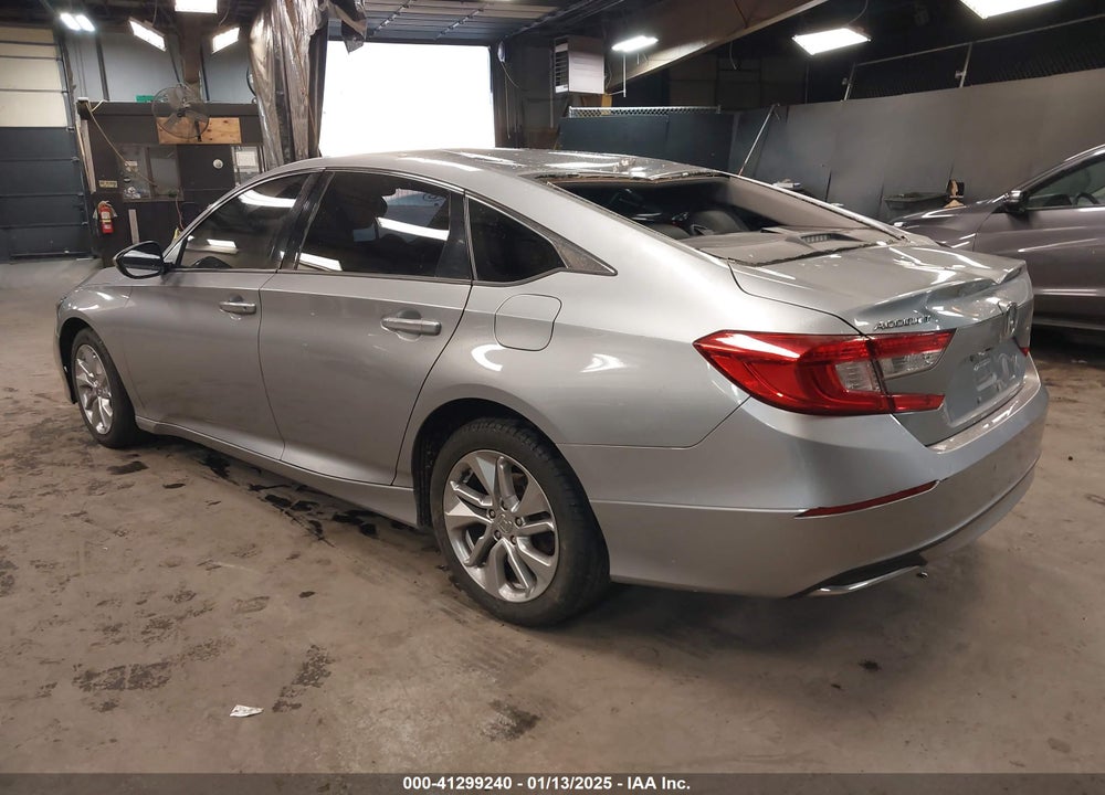 2019 HONDA ACCORD LX VIN: 1HGCV1F14KA043601