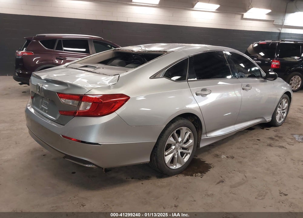 2019 HONDA ACCORD LX VIN: 1HGCV1F14KA043601