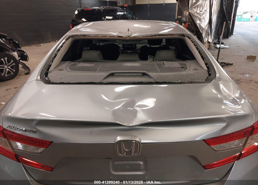 2019 HONDA ACCORD LX VIN: 1HGCV1F14KA043601