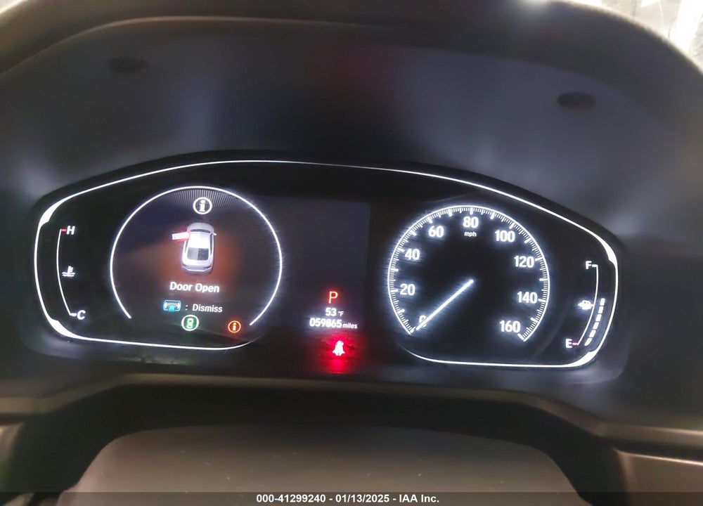2019 HONDA ACCORD LX VIN: 1HGCV1F14KA043601