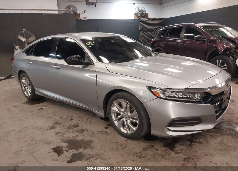 2019 HONDA ACCORD LX VIN: 1HGCV1F14KA043601