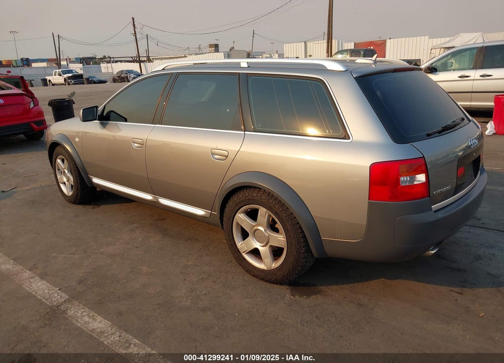 2005 AUDI ALLROAD 4.2 VIN: WA1YL64B25N025415