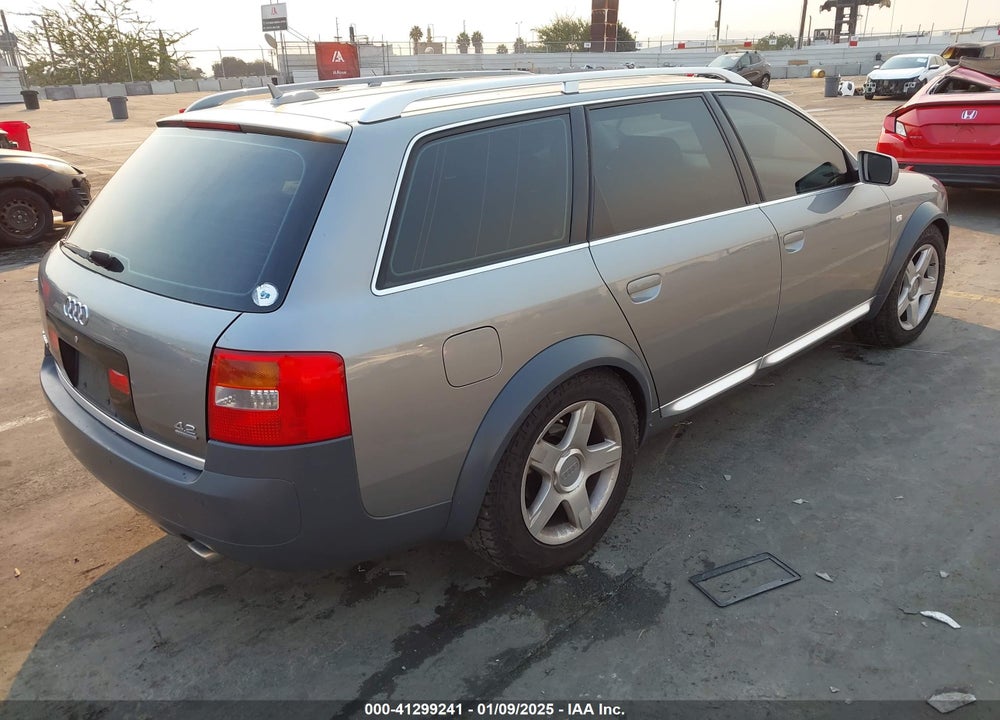 2005 AUDI ALLROAD 4.2 VIN: WA1YL64B25N025415