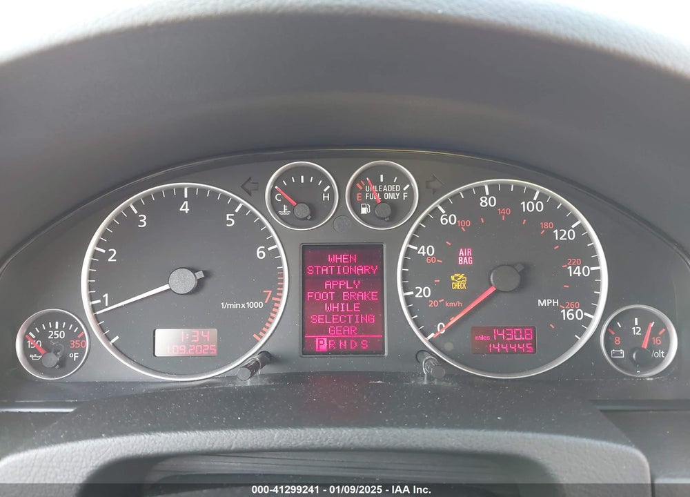 2005 AUDI ALLROAD 4.2 VIN: WA1YL64B25N025415