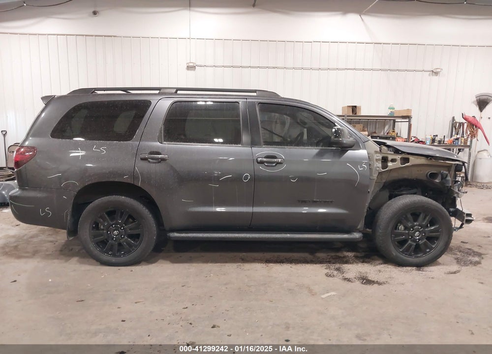 2019 TOYOTA SEQUOIA TRD SPORT VIN: 5TDBY5G1XKS168063