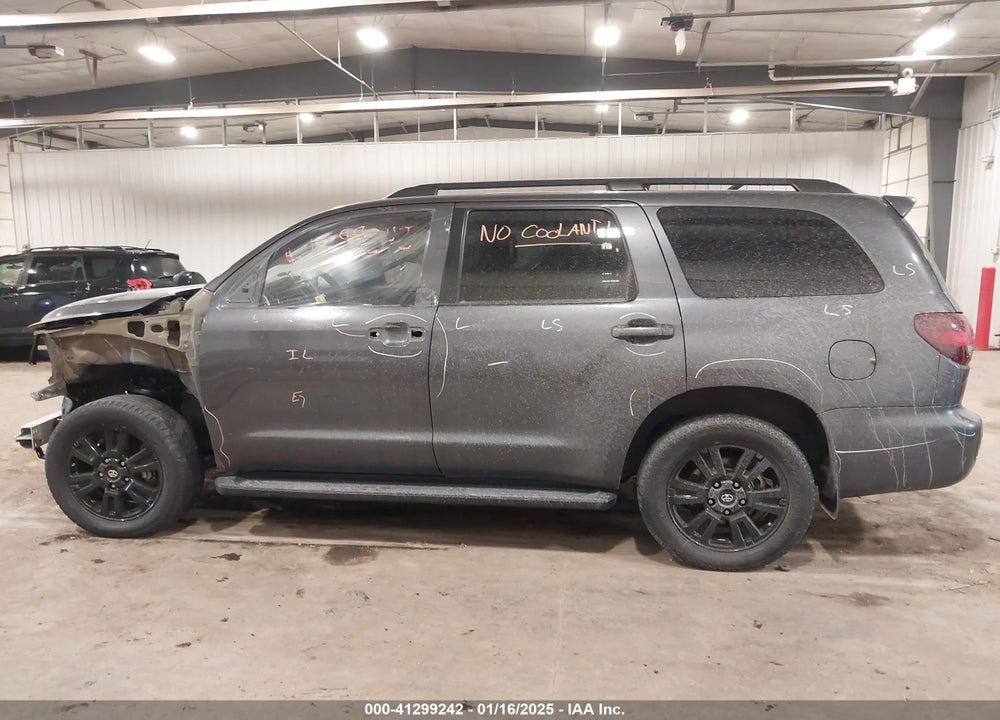 2019 TOYOTA SEQUOIA TRD SPORT VIN: 5TDBY5G1XKS168063