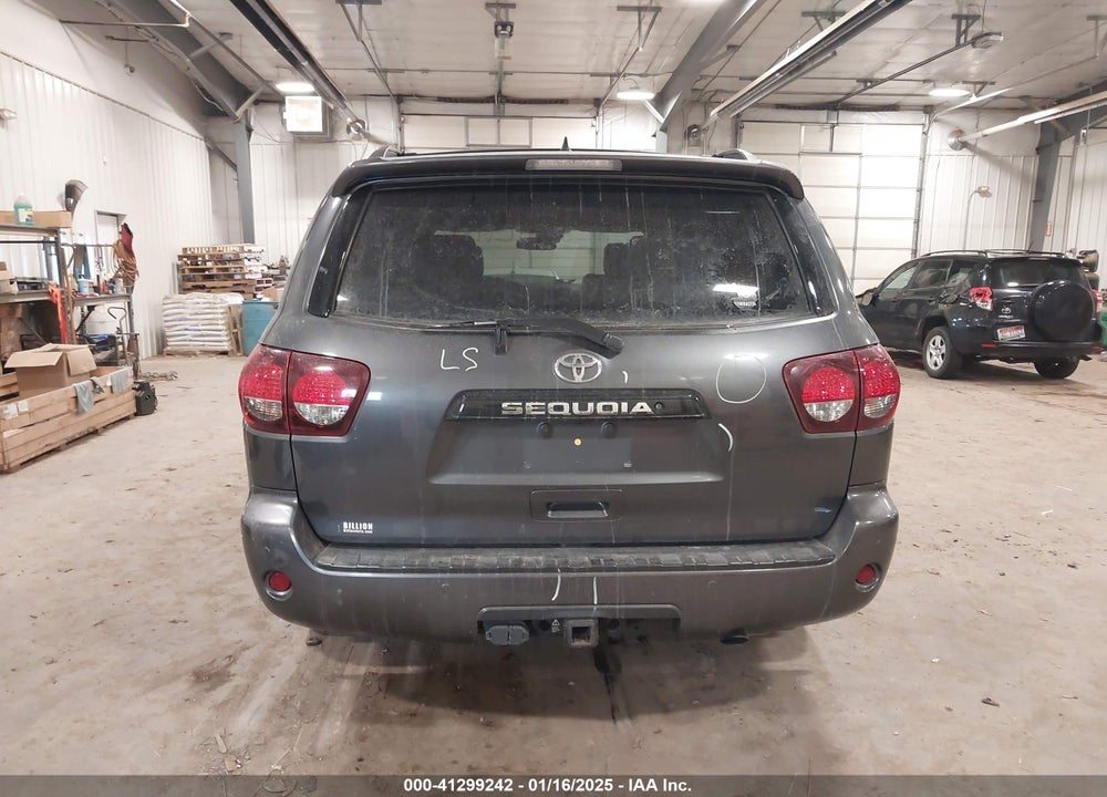 2019 TOYOTA SEQUOIA TRD SPORT VIN: 5TDBY5G1XKS168063