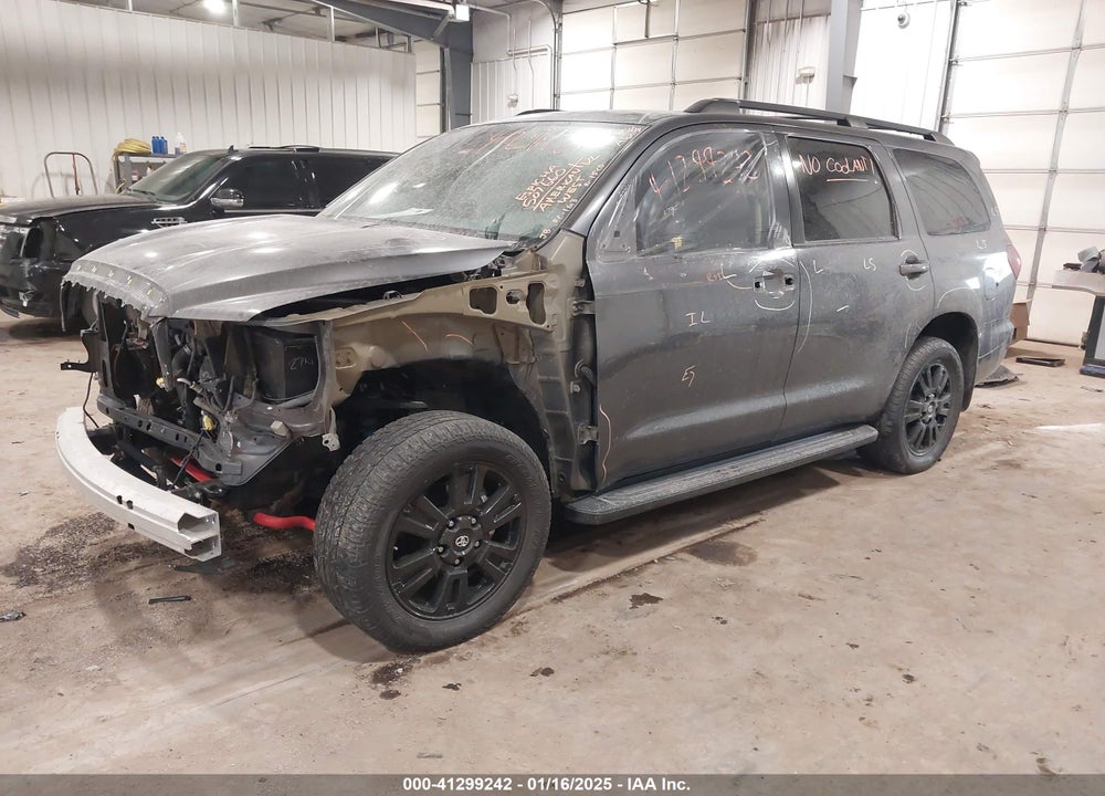 2019 TOYOTA SEQUOIA TRD SPORT VIN: 5TDBY5G1XKS168063