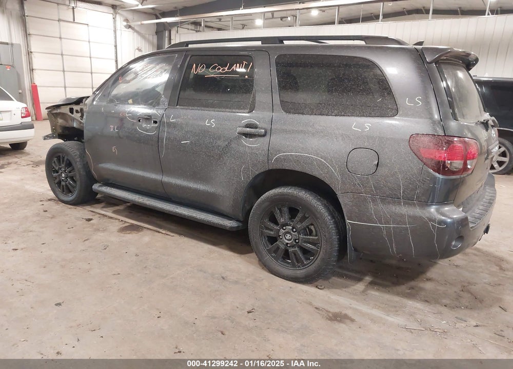 2019 TOYOTA SEQUOIA TRD SPORT VIN: 5TDBY5G1XKS168063