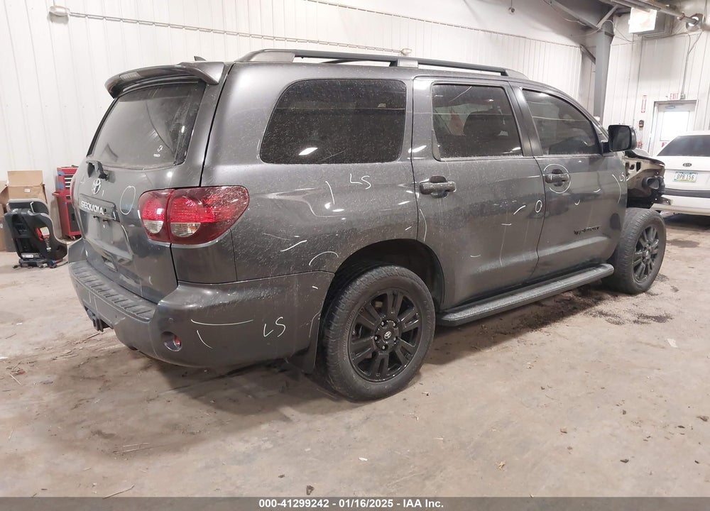 2019 TOYOTA SEQUOIA TRD SPORT VIN: 5TDBY5G1XKS168063