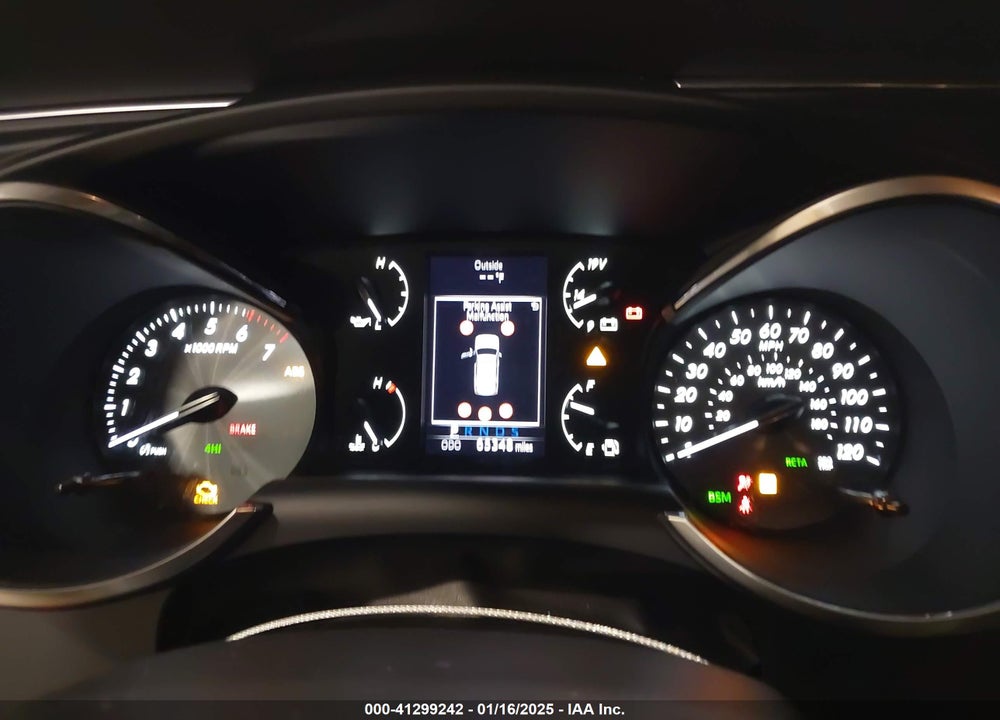 2019 TOYOTA SEQUOIA TRD SPORT VIN: 5TDBY5G1XKS168063