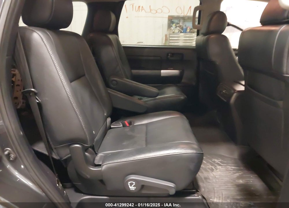 2019 TOYOTA SEQUOIA TRD SPORT VIN: 5TDBY5G1XKS168063