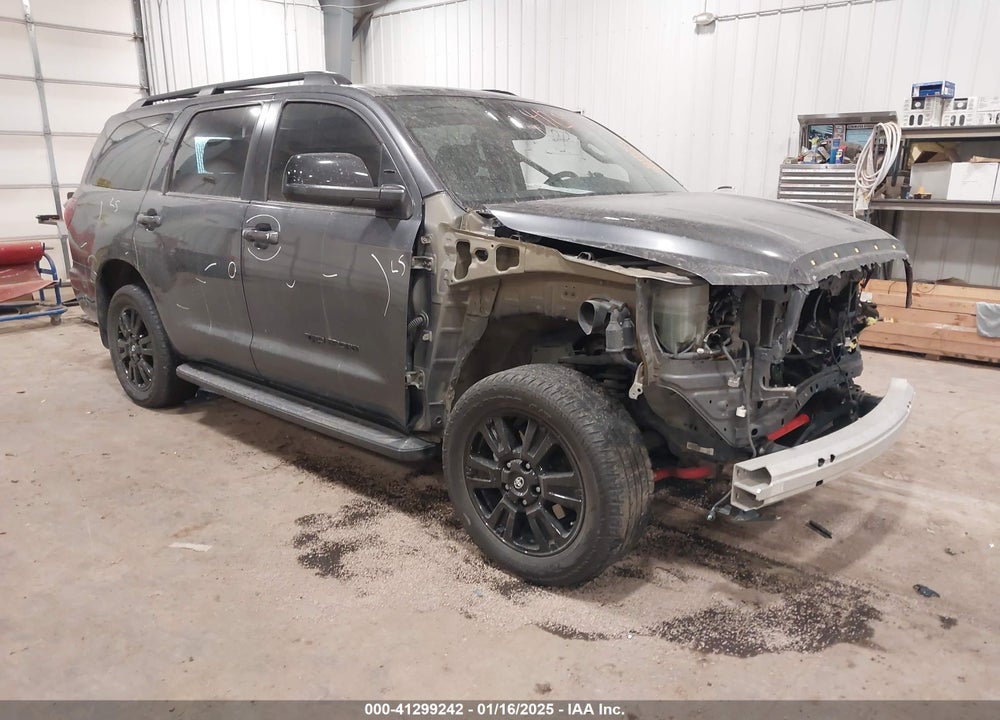 2019 TOYOTA SEQUOIA TRD SPORT VIN: 5TDBY5G1XKS168063