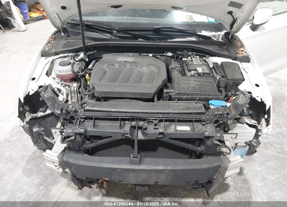 2019 AUDI A3 40 PREMIUM/40 TITANIUM PREMIUM VIN: WAUAUGFF8K1013893