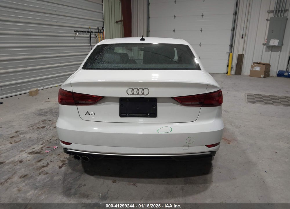 2019 AUDI A3 40 PREMIUM/40 TITANIUM PREMIUM VIN: WAUAUGFF8K1013893