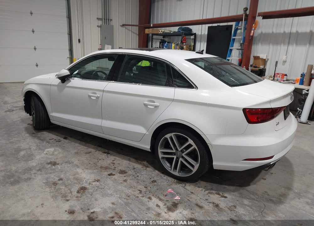 2019 AUDI A3 40 PREMIUM/40 TITANIUM PREMIUM VIN: WAUAUGFF8K1013893