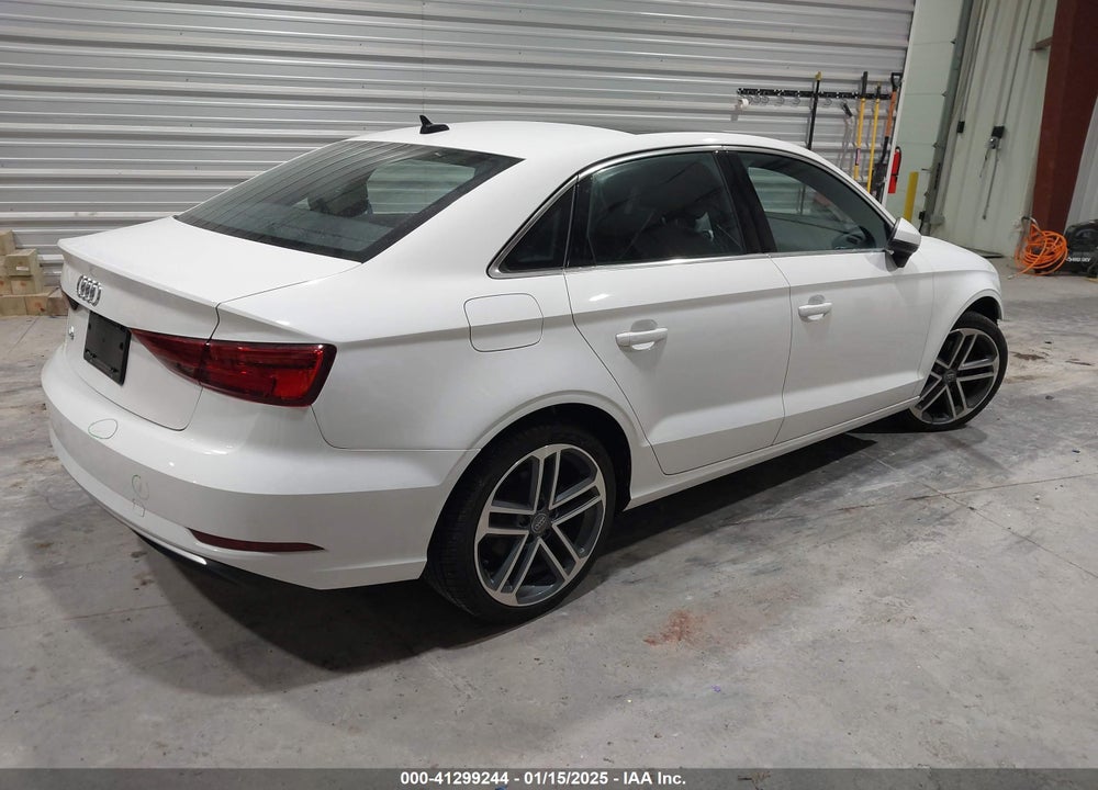 2019 AUDI A3 40 PREMIUM/40 TITANIUM PREMIUM VIN: WAUAUGFF8K1013893