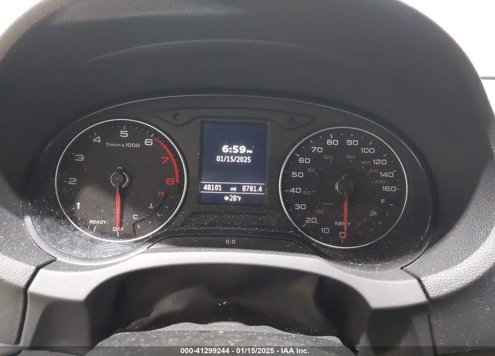 2019 AUDI A3 40 PREMIUM/40 TITANIUM PREMIUM VIN: WAUAUGFF8K1013893