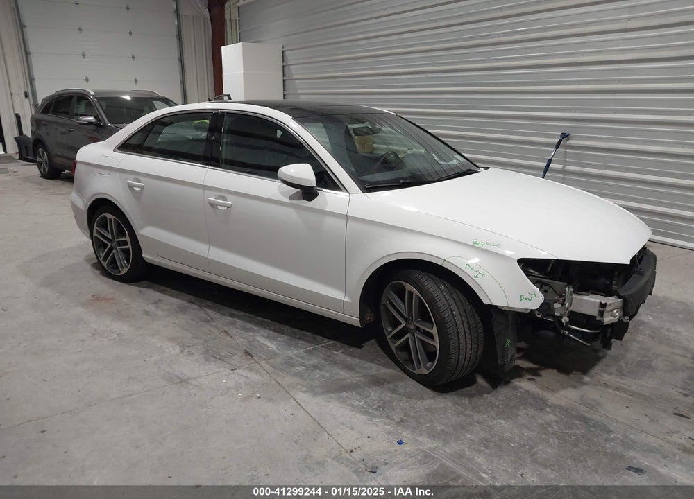 2019 AUDI A3 40 PREMIUM/40 TITANIUM PREMIUM VIN: WAUAUGFF8K1013893