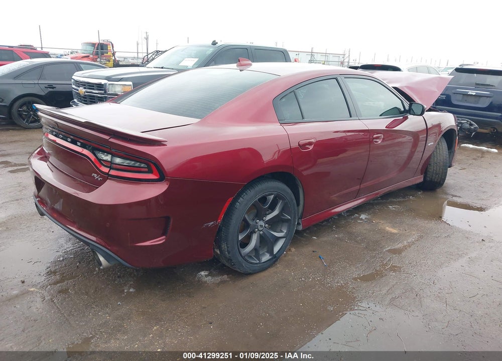 2019 DODGE CHARGER VIN: 2C3CDXCT8KH738261