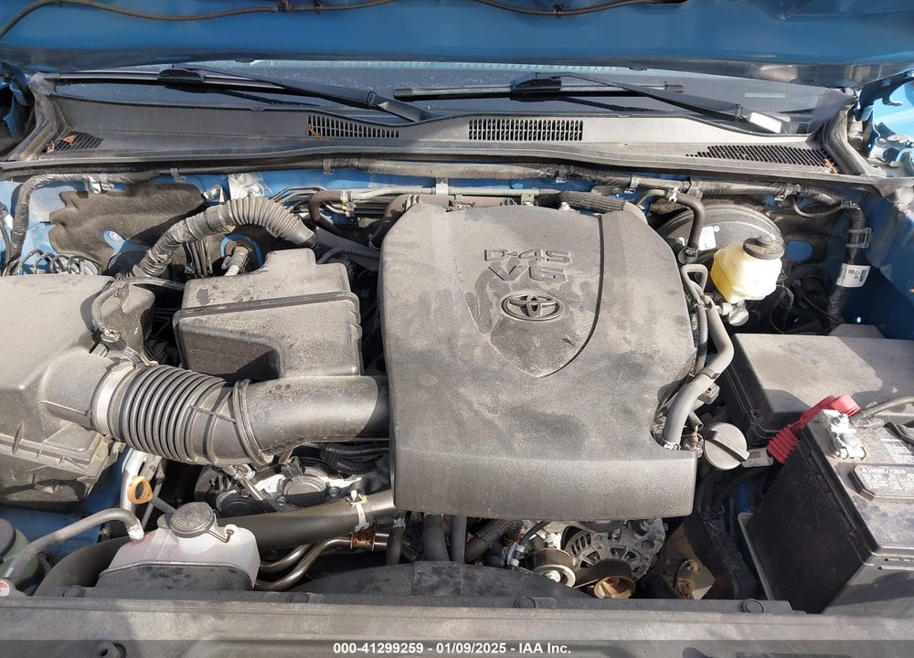 2019 TOYOTA TACOMA VIN: 3TMCZ5AN0KM206557