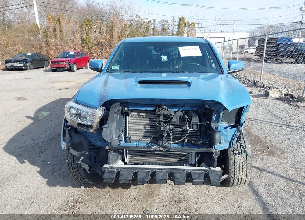 2019 TOYOTA TACOMA VIN: 3TMCZ5AN0KM206557