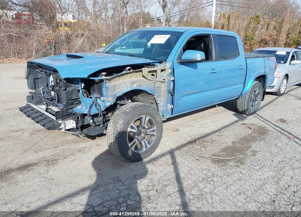 2019 TOYOTA TACOMA VIN: 3TMCZ5AN0KM206557