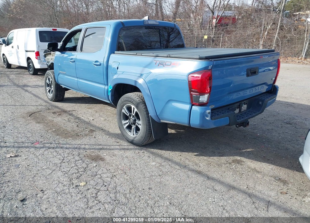 2019 TOYOTA TACOMA VIN: 3TMCZ5AN0KM206557