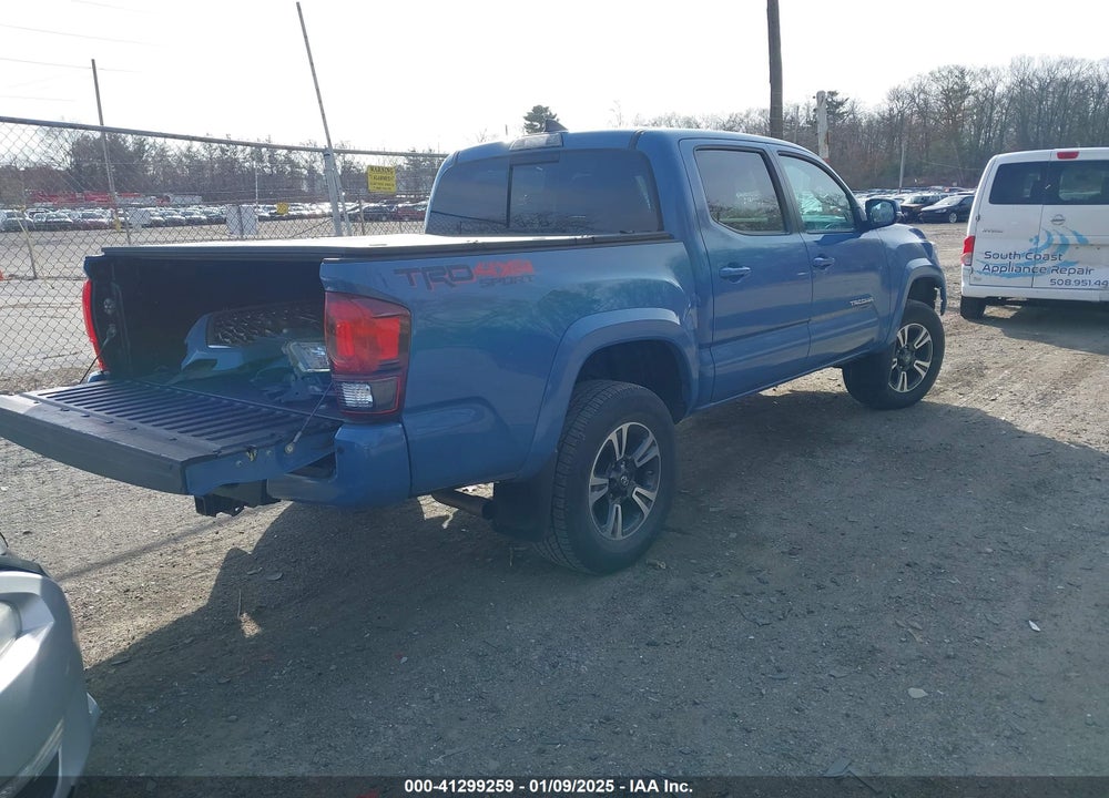 2019 TOYOTA TACOMA VIN: 3TMCZ5AN0KM206557