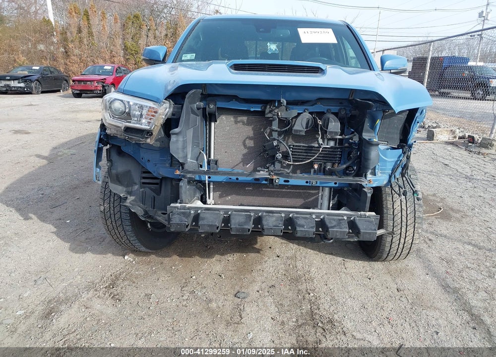 2019 TOYOTA TACOMA VIN: 3TMCZ5AN0KM206557