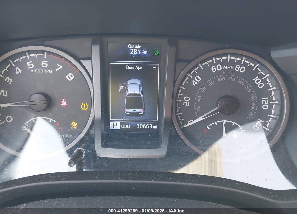 2019 TOYOTA TACOMA VIN: 3TMCZ5AN0KM206557