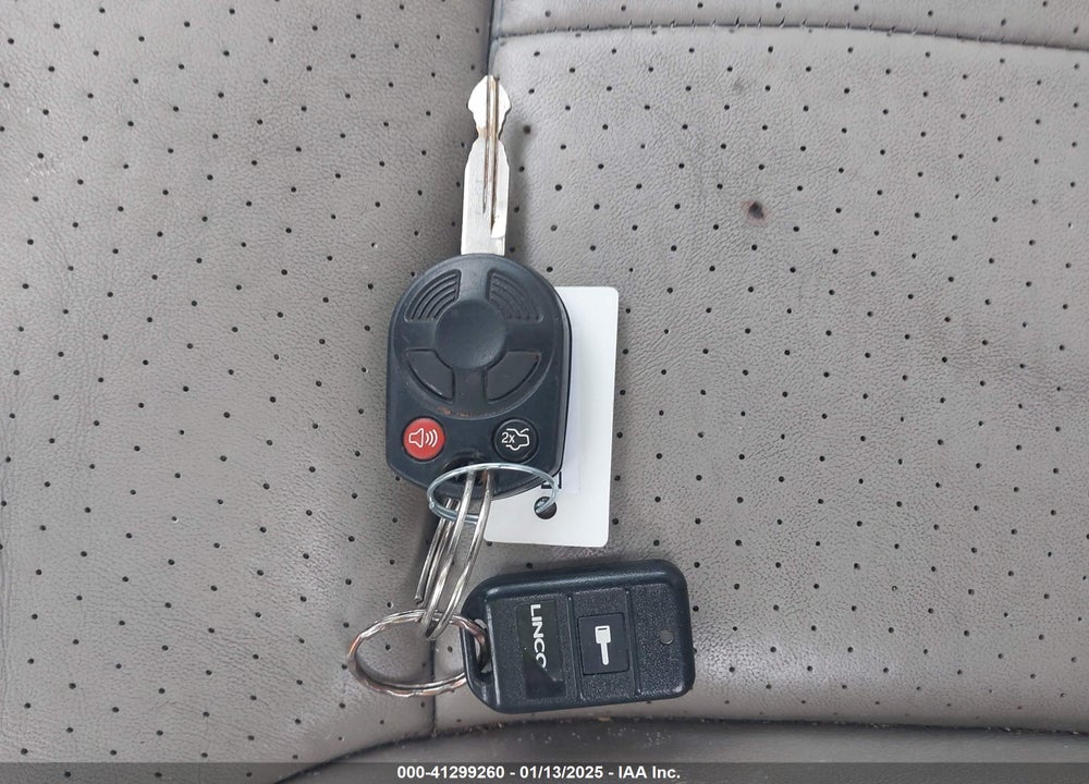 2007 LINCOLN MKX VIN: 2LMDU88C47BJ12554