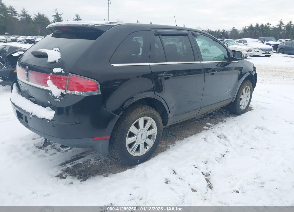 2007 LINCOLN MKX VIN: 2LMDU88C47BJ12554