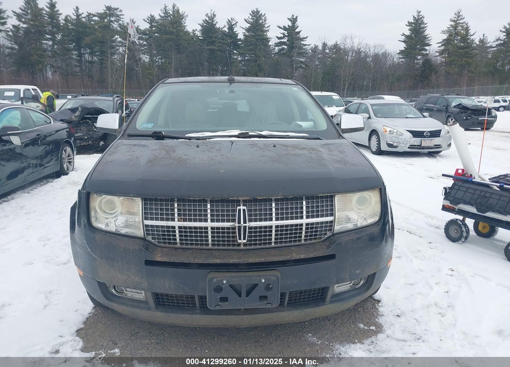 2007 LINCOLN MKX VIN: 2LMDU88C47BJ12554