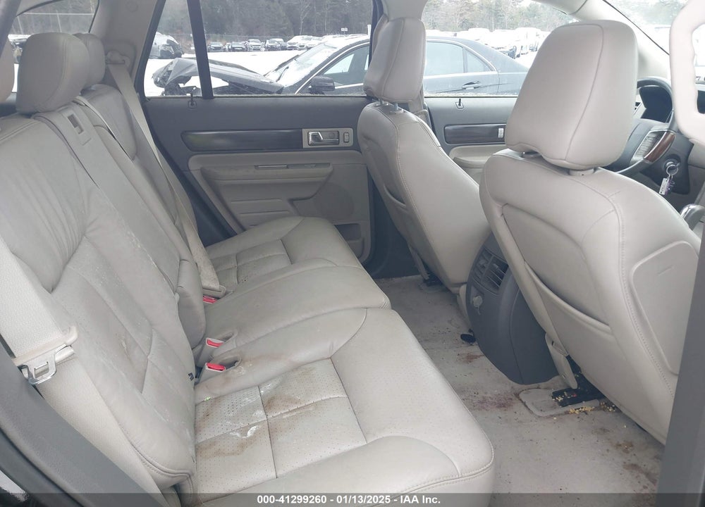 2007 LINCOLN MKX VIN: 2LMDU88C47BJ12554