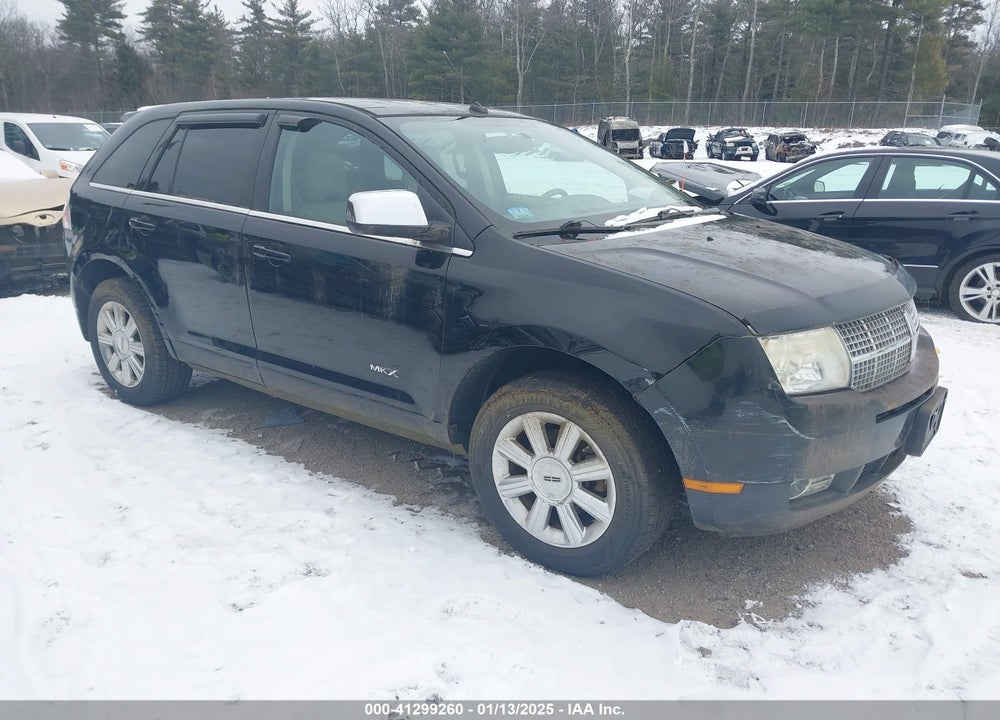 2007 LINCOLN MKX VIN: 2LMDU88C47BJ12554