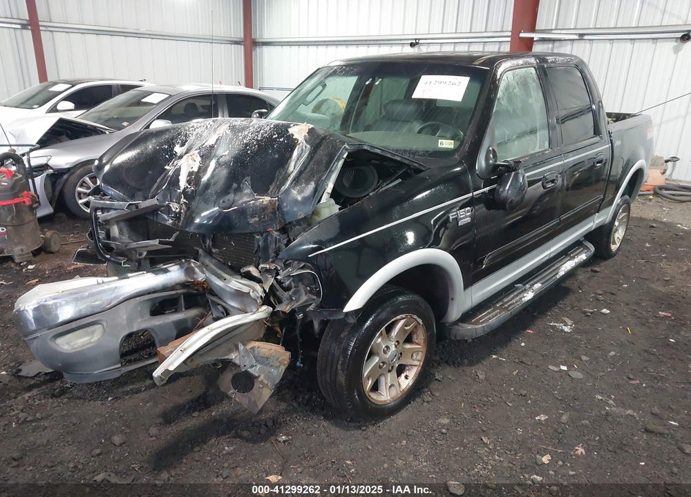 2002 FORD F-150 LARIAT/XLT VIN: 1FTRW08L02KC89330