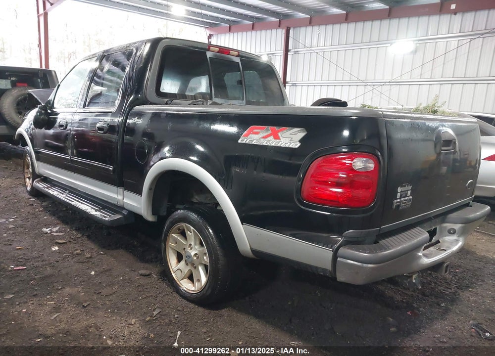 2002 FORD F-150 LARIAT/XLT VIN: 1FTRW08L02KC89330