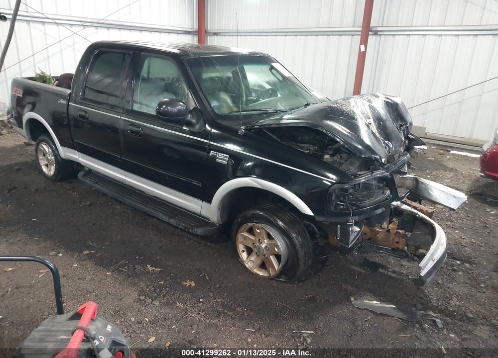 2002 FORD F-150 LARIAT/XLT VIN: 1FTRW08L02KC89330