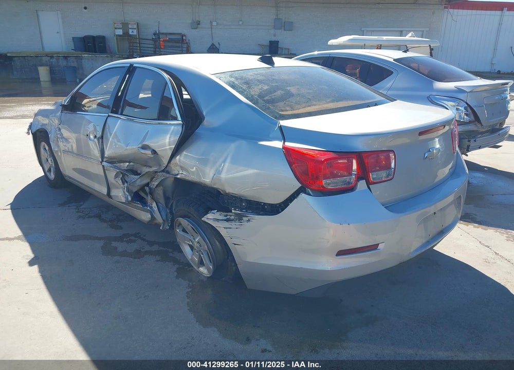 2014 CHEVROLET MALIBU VIN: 1G11B5SL1EF147279