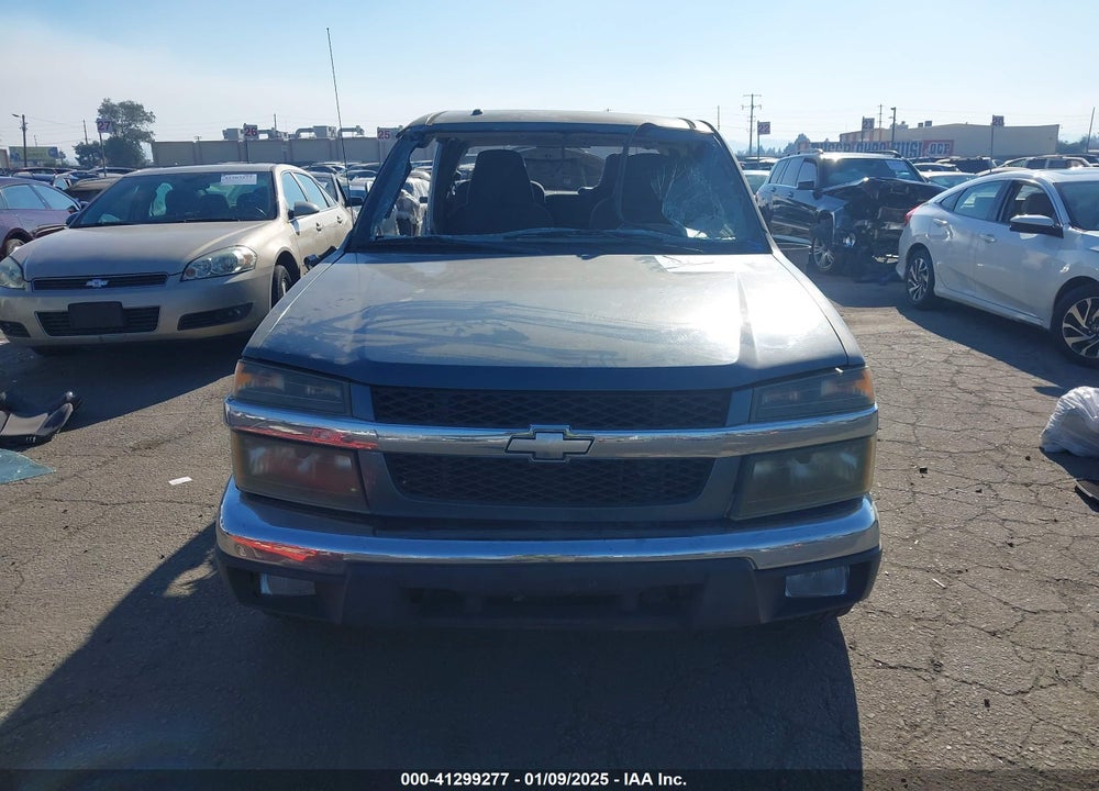 2006 CHEVROLET COLORADO LT VIN: 1GCCS136468245861