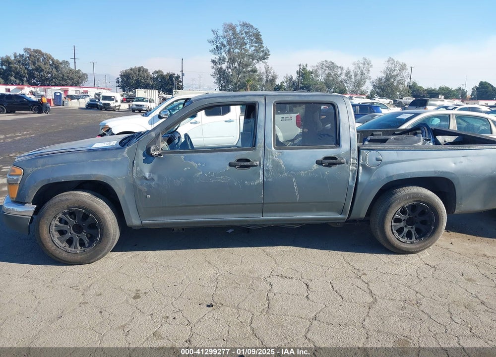 2006 CHEVROLET COLORADO LT VIN: 1GCCS136468245861